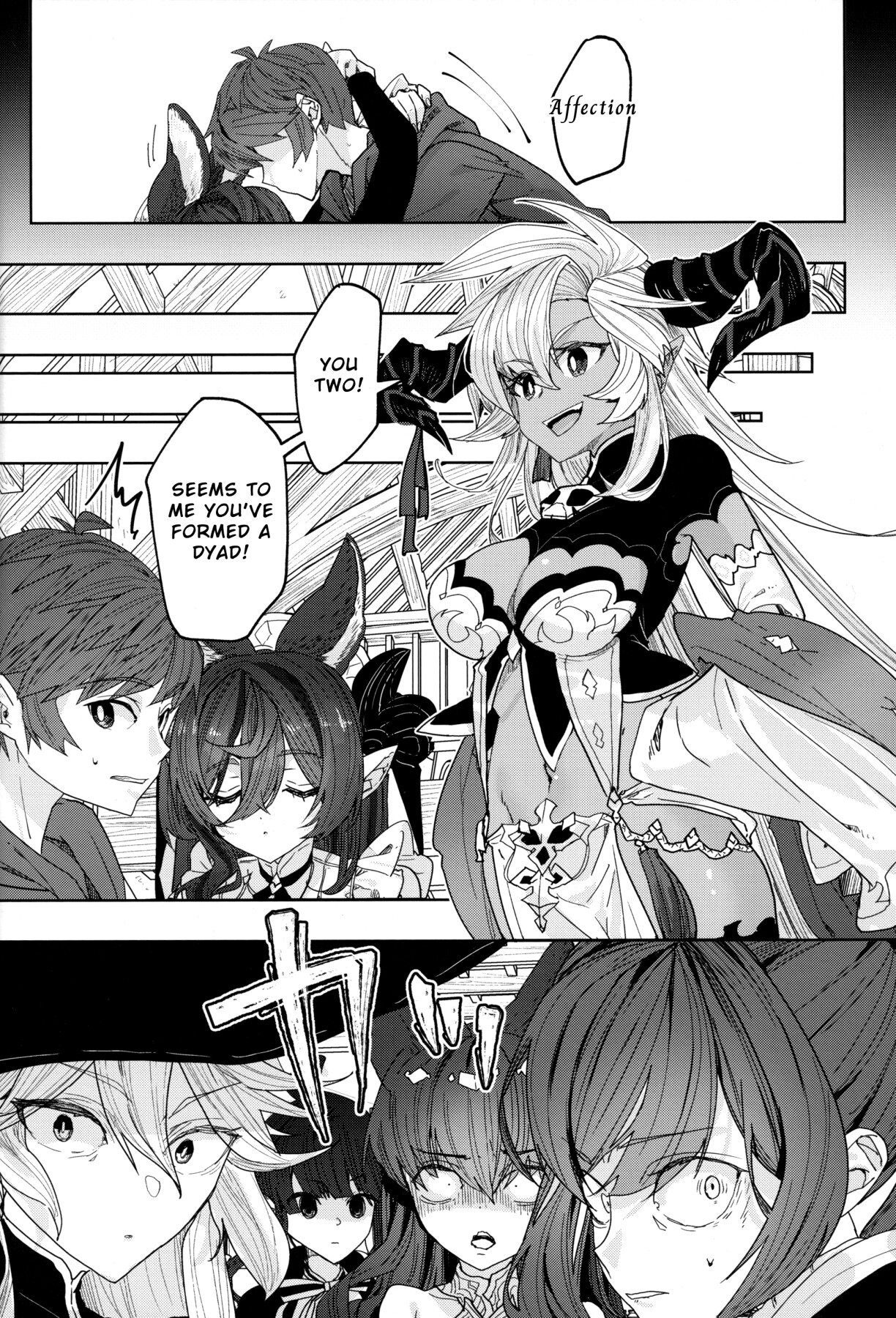 Hentai Manga Comic-Blessing of the -Read-21